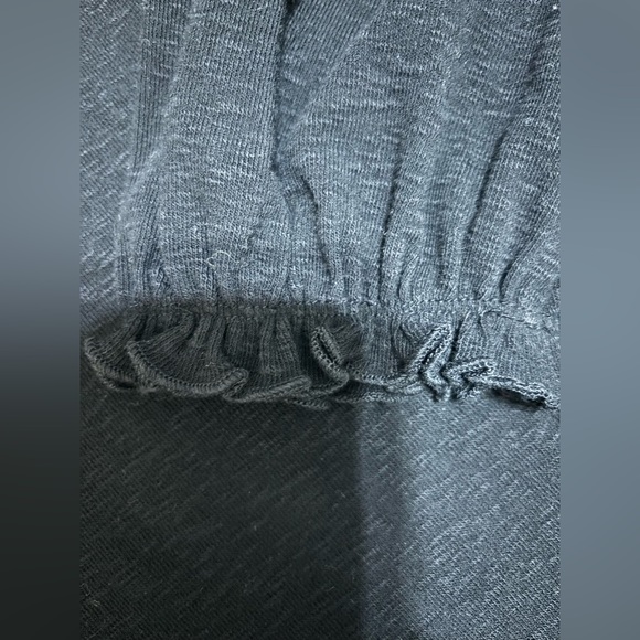 NWT Ada Faye Polagram Brand Black Top - Picture 5 of 9